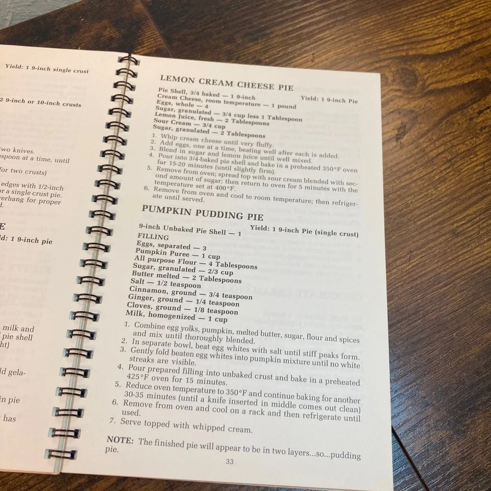 Vintage Kaufmann's Department Store Spiral Cookbook Tic Toc Restaurant